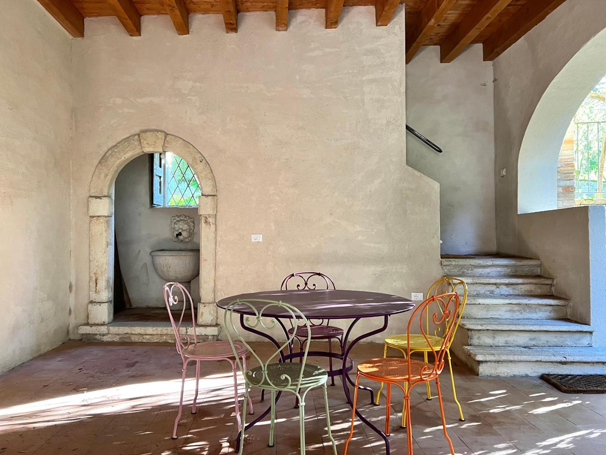 Solimago Dimora Storica Solferino Buitenkant foto