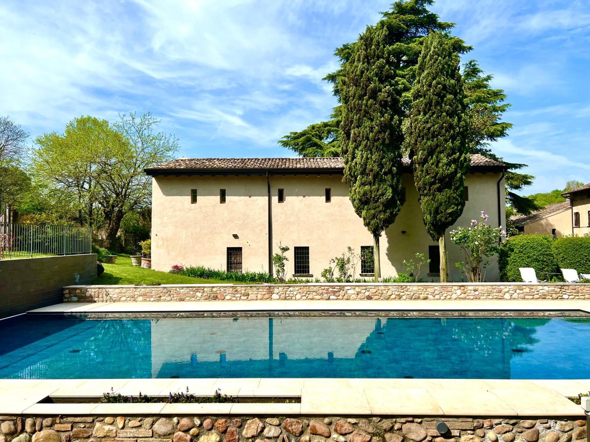 Solimago Dimora Storica Solferino Buitenkant foto