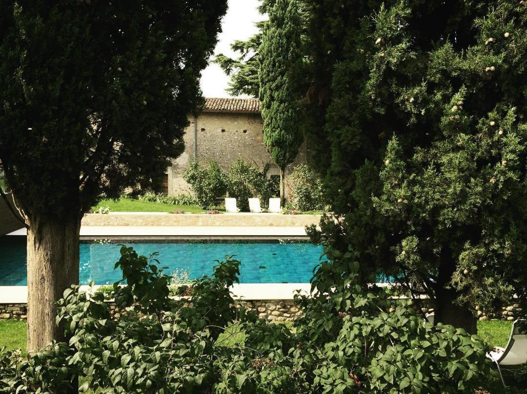 Solimago Dimora Storica Solferino Buitenkant foto